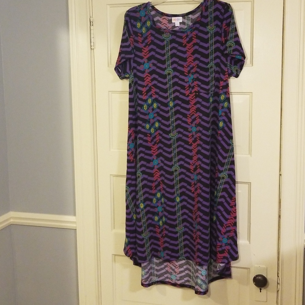 Lularoe Carly Size L NWT